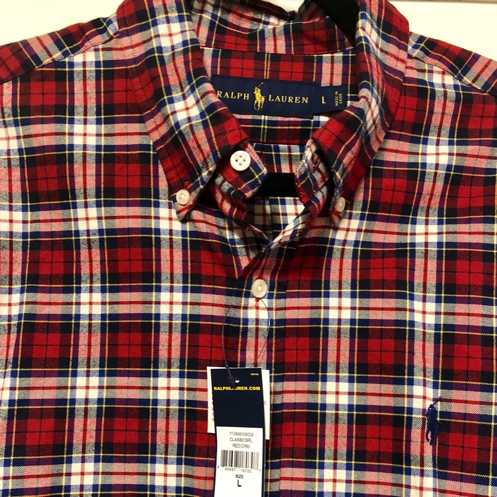 Men’s Ralph Lauren button up
